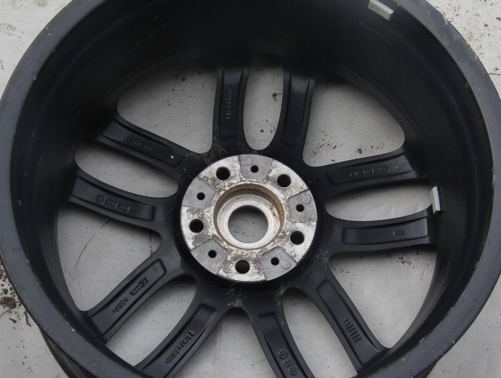 1x Alufelge 19 Zoll 7.5" 5x120 52ET Matt Grau 6798503 Mini Countryman Rim Wheel