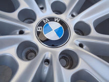 Laden Sie das Bild in den Galerie-Viewer, 4x Alufelge 17 Zoll 8.0" 5x120 30ET Glanz Schwarz 6780720 BMW 5 F11 F10 FEL8456718386pu