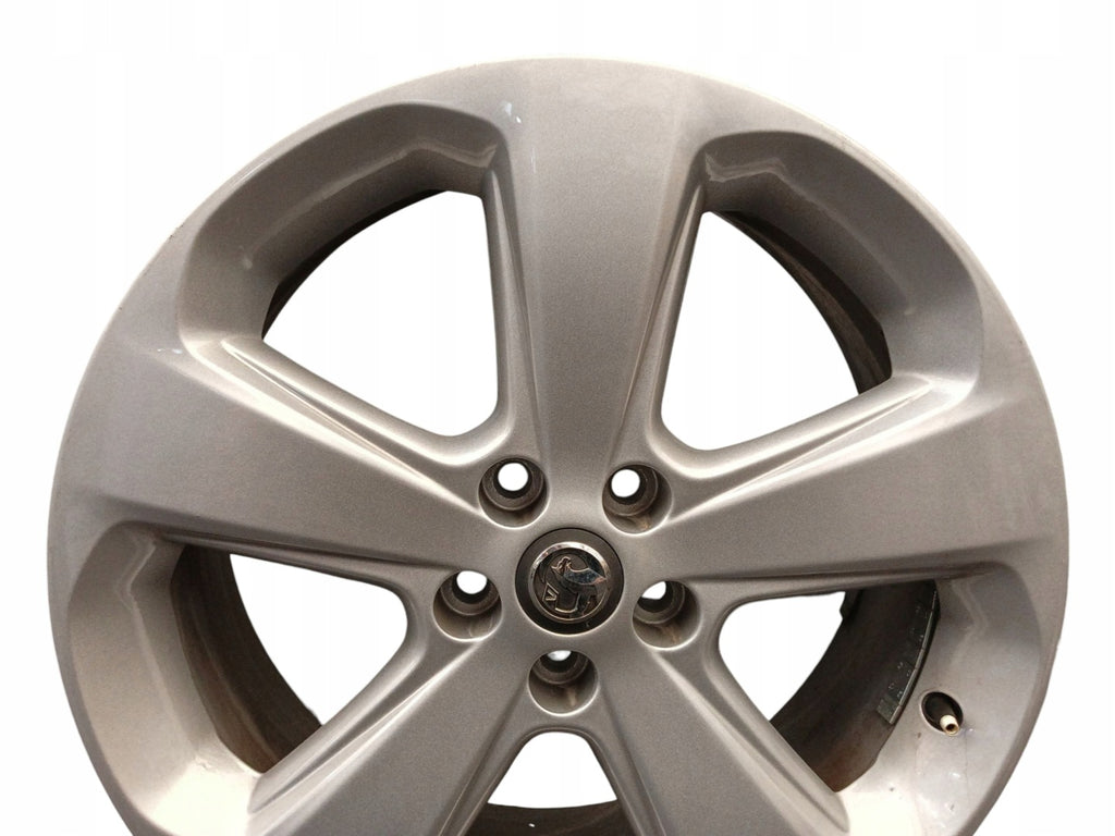 1x Alufelge 18 Zoll 7.0" 5x105 38ET Matt Silber 95181596 Opel Mokka Rim Wheel FEL6399178349ki