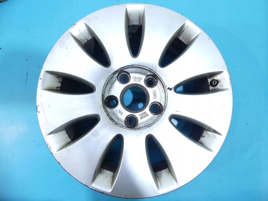 4x Alufelge 16 Zoll 7.0" 5x112 35ET 4F06601025N Audi A6 C6 Rim Wheel FEL3549033387ma
