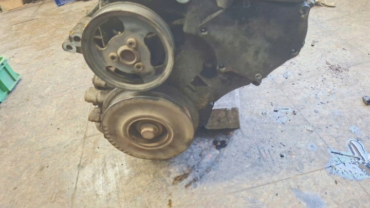 Motor Opel Zafira A 90400240 2.2 240TKm Diesel Engine Unkomplett MOT3095430580iz
