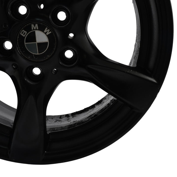 1x Alufelge 17 Zoll 7.0" 5x120 6795561 BMW 1 E81 E82 E87 Rim Wheel FEL5705773360xa