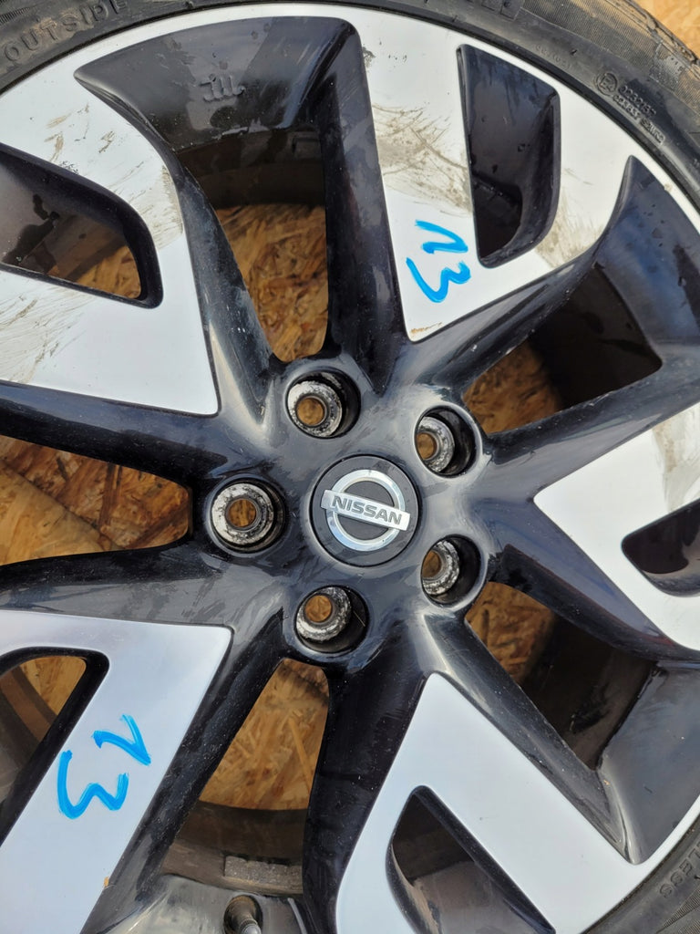 1x Alufelge 18 Zoll 7.0" 5x114.3 47ET 40300-BX80 Nissan Juke Rim Wheel FEL9588164871ix