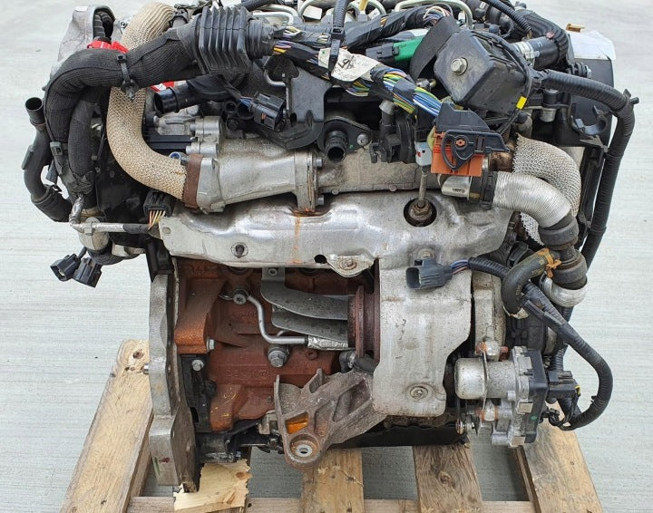 Motor Jaguar Xf X250 224DT 2.2 2012 Diesel Engine Komplett MOT6582815104hr
