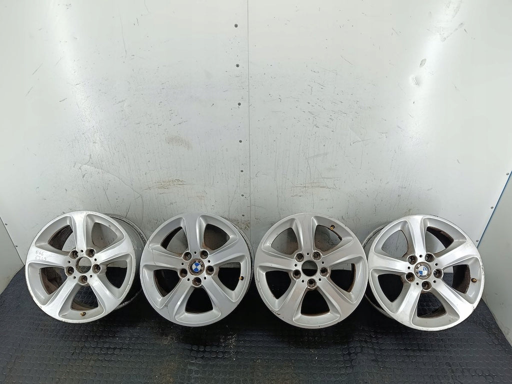 4x Alufelge 17 Zoll 8.0" 5x120 8JX17H2ET47 BMW 3 E46 Rim Wheel FEL4554113486ro