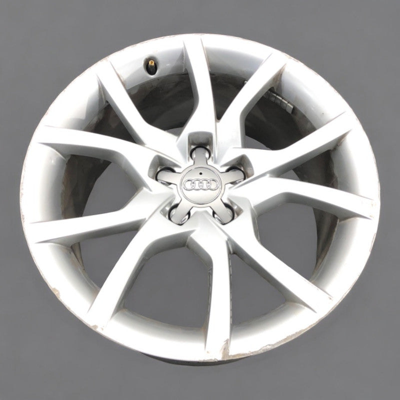 1x Alufelge 18 Zoll 8.5" 5x112 29ET Glanz Silber LORK526695 Audi Rim Wheel