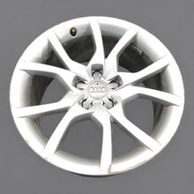 Laden Sie das Bild in den Galerie-Viewer, 1x Alufelge 18 Zoll 8.5&quot; 5x112 29ET Glanz Silber LORK526695 Audi Rim Wheel