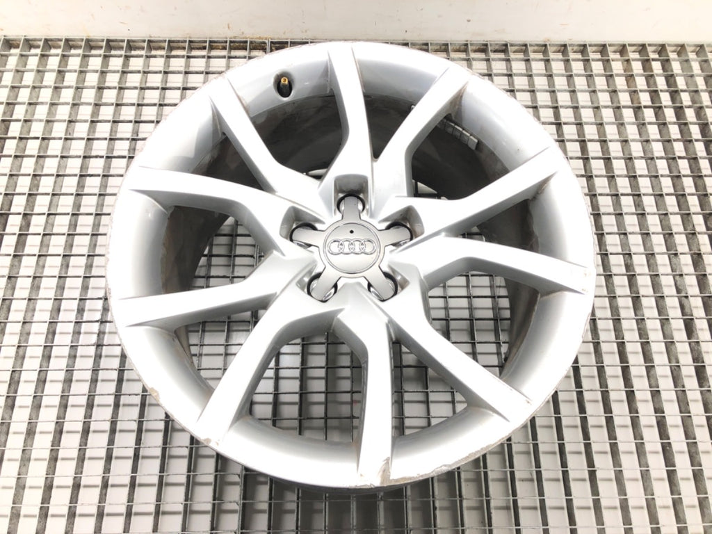 1x Alufelge 18 Zoll 8.5" 5x112 29ET Glanz Silber LORK526695 Audi Rim Wheel