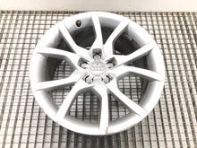 Laden Sie das Bild in den Galerie-Viewer, 1x Alufelge 18 Zoll 8.5&quot; 5x112 29ET Glanz Silber LORK526695 Audi Rim Wheel