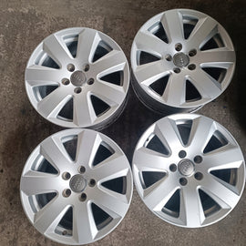 4x Alufelge 16 Zoll 7.5