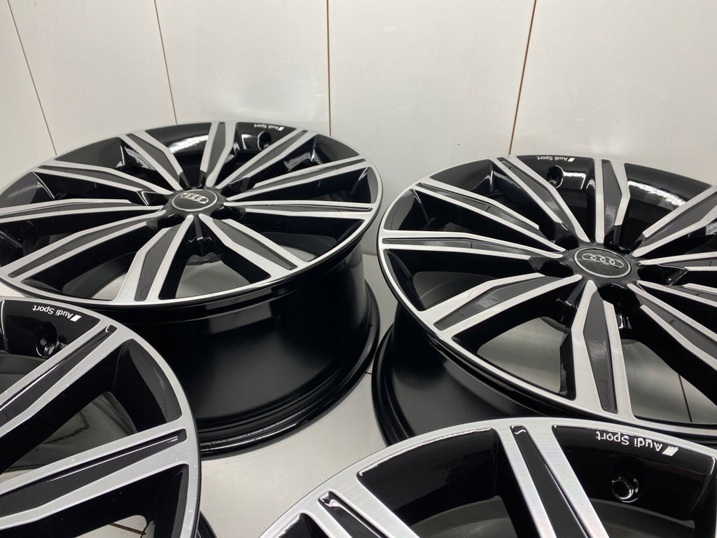 4x Alufelge 19 Zoll 8.5" 5x112 40ET 4K0601025G Audi A6 A4 Rim Wheel FEL5111744386gs