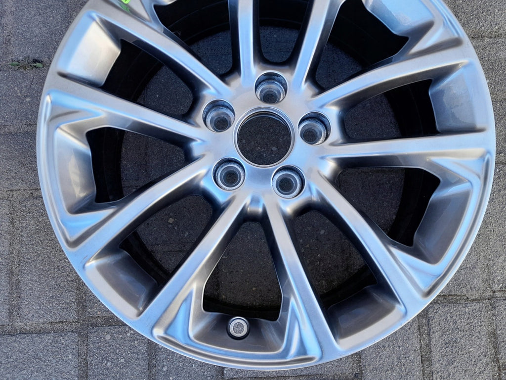 1x Alufelge 17 Zoll 7.0" 5x110 41ET Glanz Silber Jeep Rim Wheel FEL4789592242vw