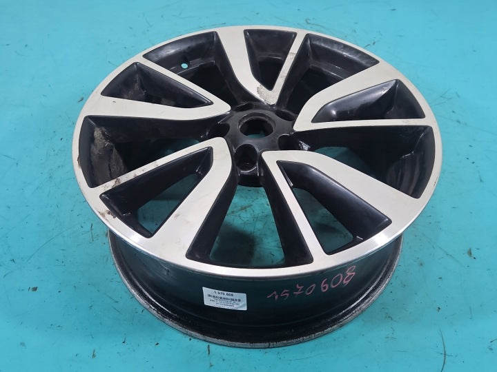 1x Alufelge 19 Zoll 7.0" 5x114.3 Nissan X-Trail I III 1 Rim Wheel FEL3383141810vp