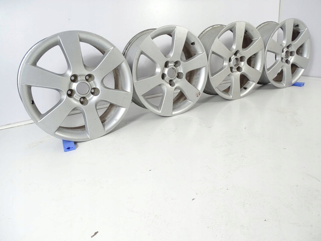 4x Alufelge 17 Zoll 7.0" 5x114.3 Glanz Silber 52910-2B180 Hyundai Santa I Fe FEL4006385504wr