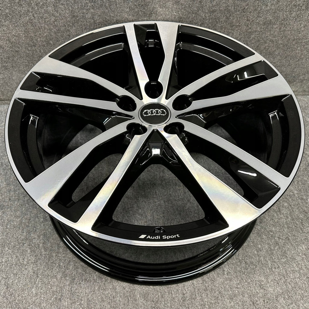 4x Alufelge 19 Zoll 8.5" 5x112 40ET 4K0601025 Audi A6 C8 Rim Wheel FEL2662058082ct