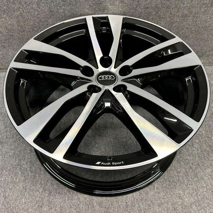 4x Alufelge 19 Zoll 8.5" 5x112 40ET 4K0601025H Audi A6 C8 Rim Wheel FEL2662058082ct