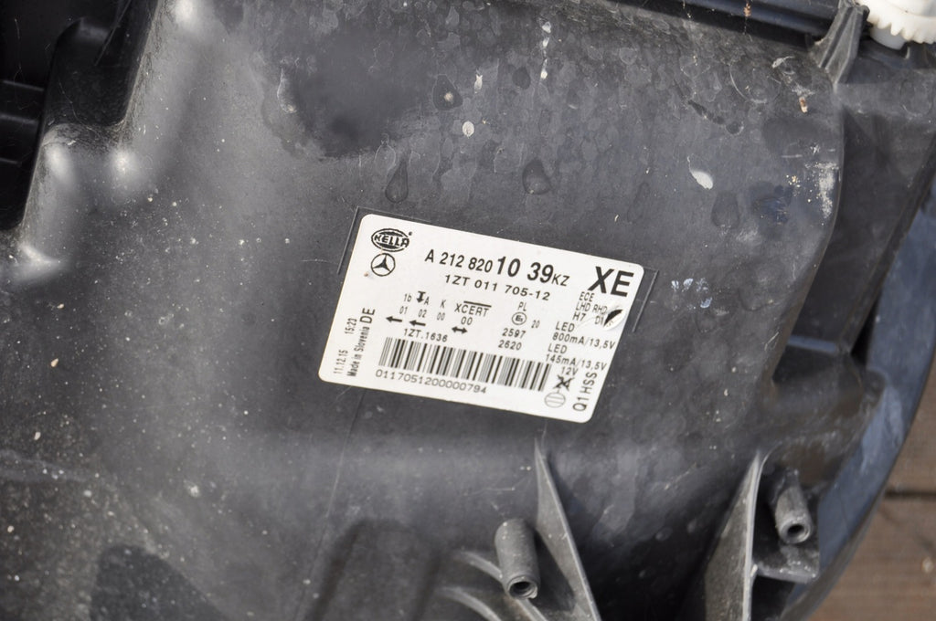 Frontscheinwerfer Mercedes-Benz W212 A2128201039 Xenon Rechts Headlight SCH6700876387wm