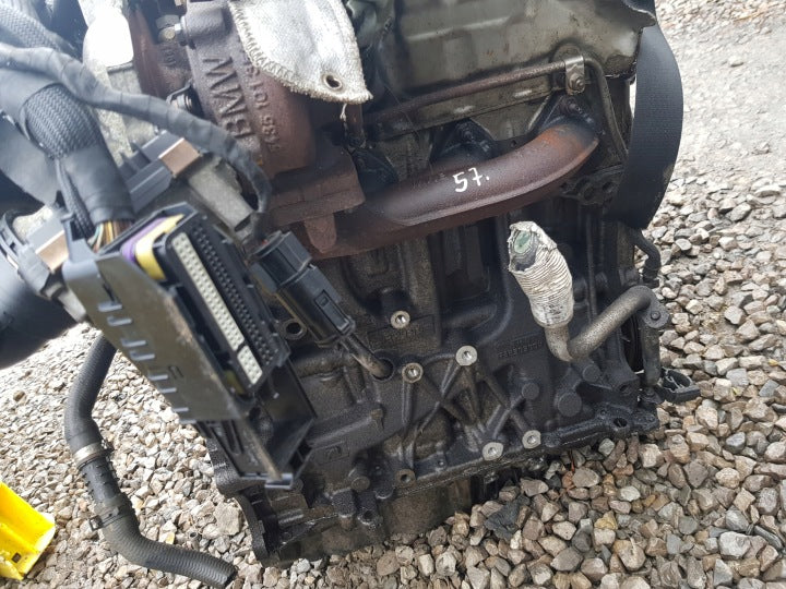 Motor BMW Mini R55 R56 N47C16A 1.6 185TKm 2012 Diesel Engine Komplett MOT9818262659mx