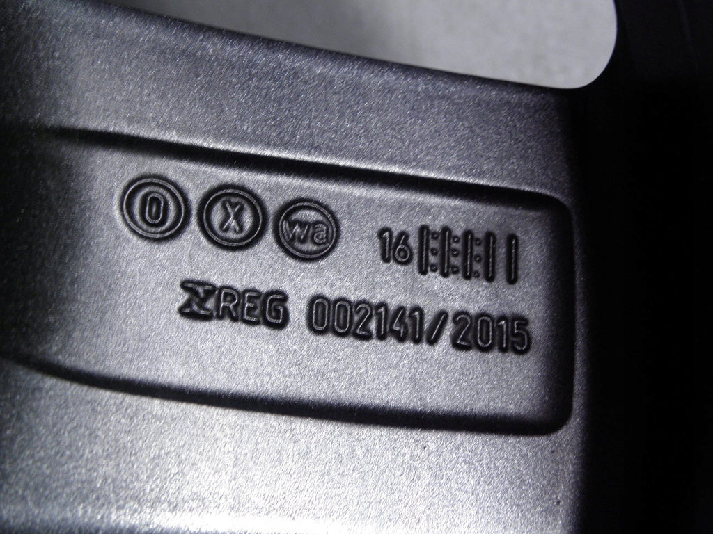 1x Alufelge 17 Zoll 7.5" 5x120 54ET Glanz 6855091 BMW X2 Mg Rim Wheel