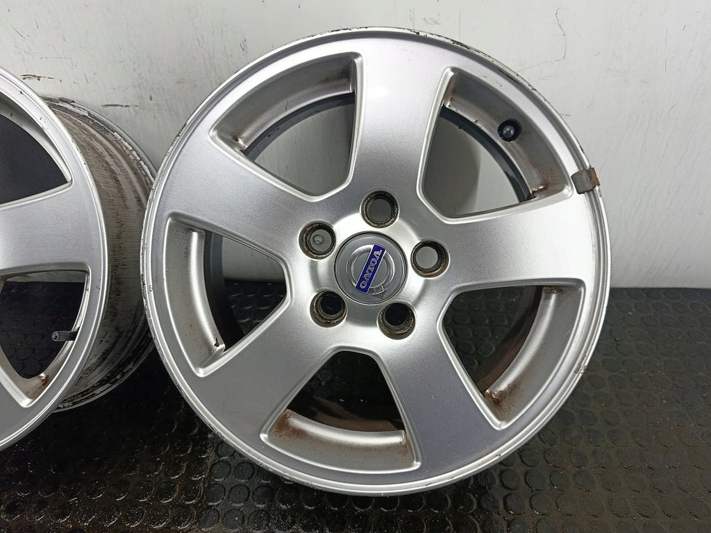 4x Alufelge 15 Zoll 6.0" 5x108 30714962 Volvo V50 Rim Wheel FEL2174727401ks