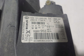 Frontscheinwerfer Opel Vivaro 260107798R Rechts Scheinwerfer Headlight