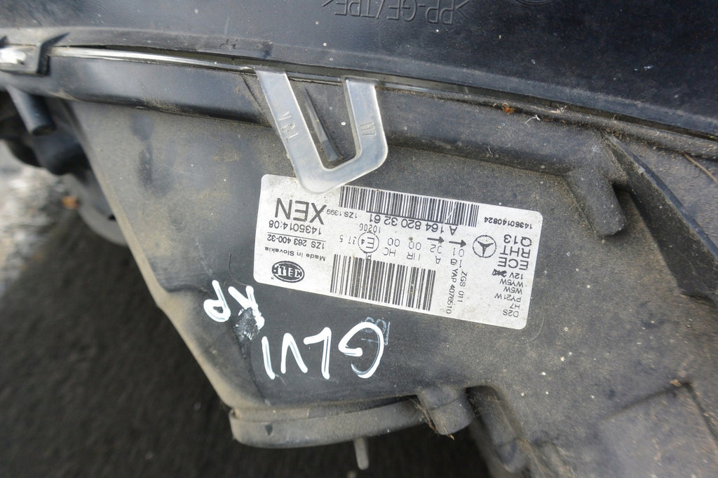 Frontscheinwerfer Mercedes-Benz W164 A1648203161 Xenon Rechts oder Links