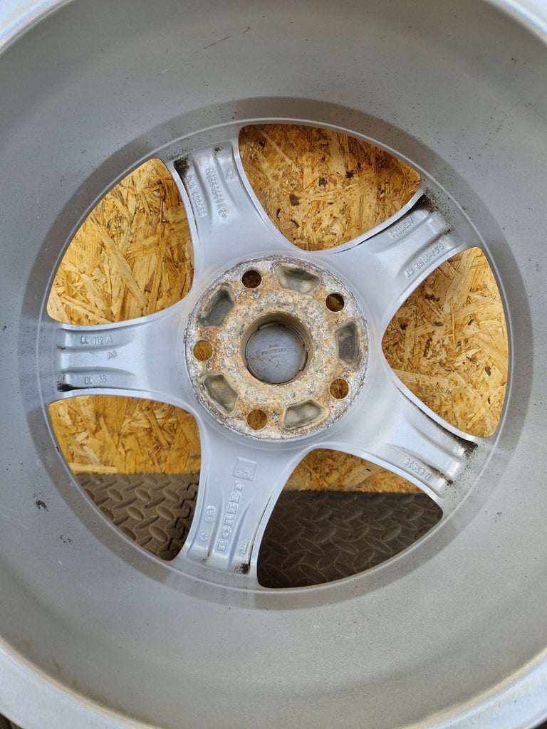 4x Alufelge 16 Zoll 6.5" 5x112 38ET Glanz Silber CMA482656 VW I Rim Wheel FEL6273211410dc