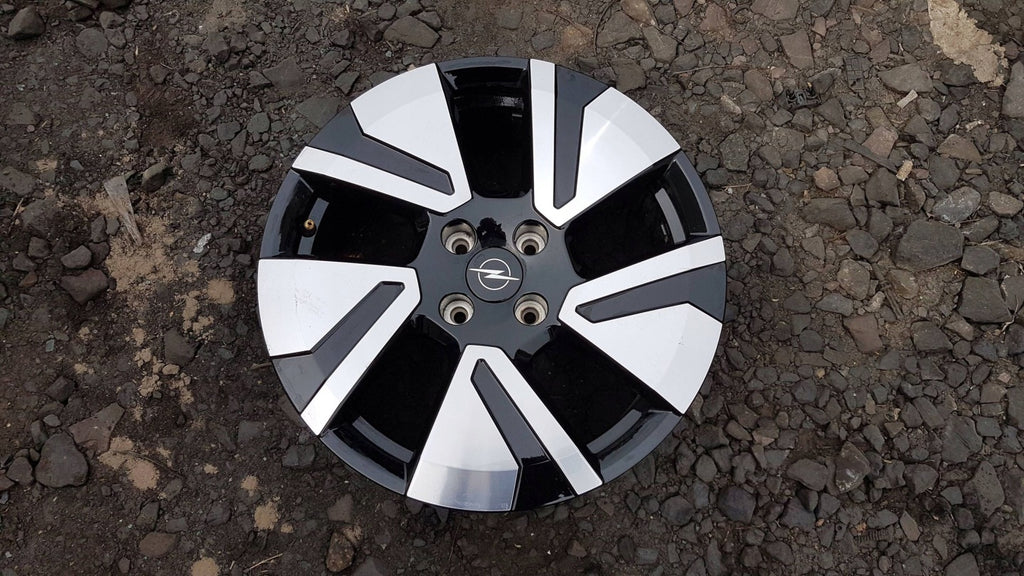 1x Alufelge 17 Zoll 6.5" 4x108 28ET 9851549080 Opel Frontera Rim Wheel FEL9549421448zz