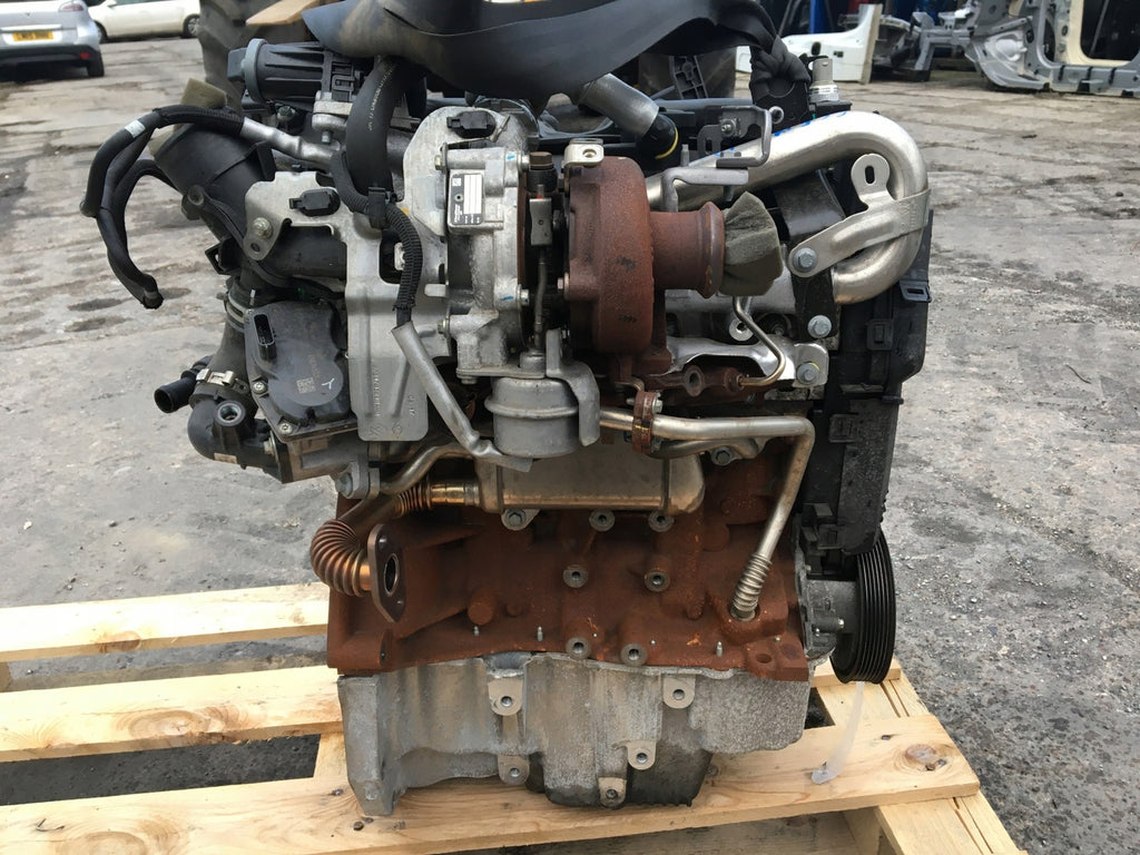 Motor Renault Scenic K9KA500 1.5 DCI 27TKm 2018 Diesel Engine Komplett