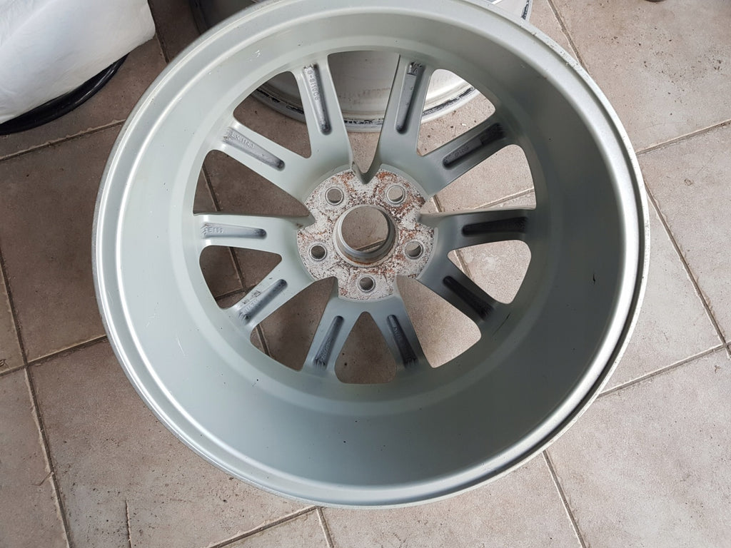 1x Alufelge 17 Zoll 7.5" 5x114.3 50ET Glanz Silber Mazda Cx5 Cx3 Rim Wheel FEL3580500065yq