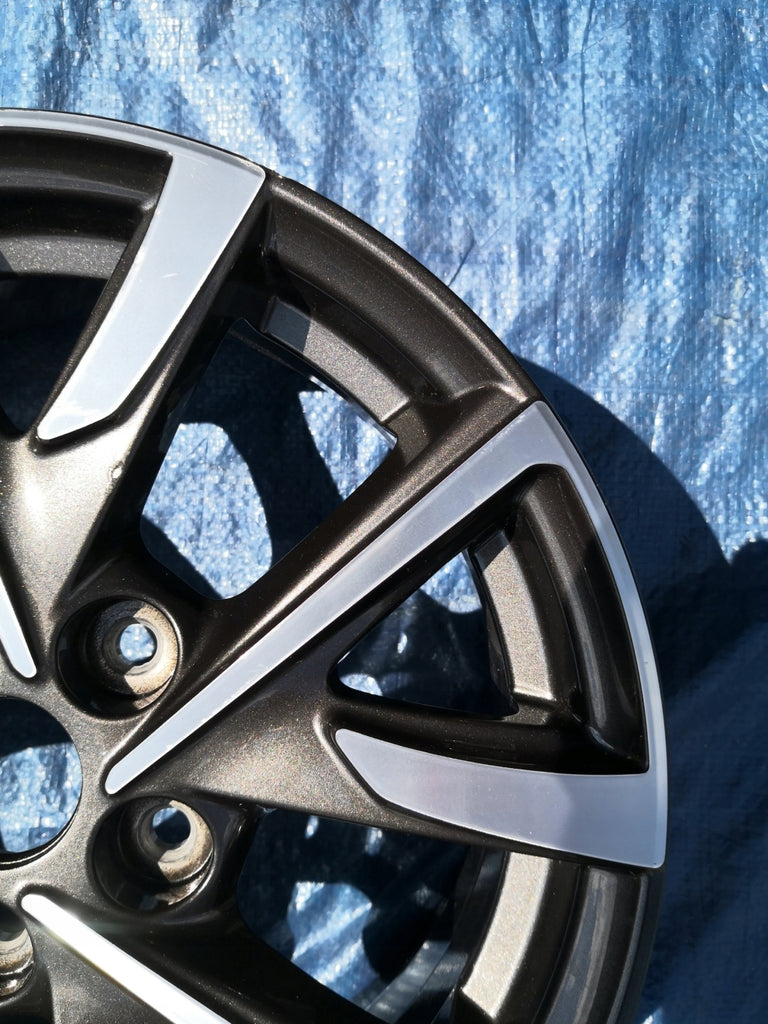 1x Alufelge 16 Zoll 6.5" 5x114.3 50ET Matt Grau DH0MV3810 Mazda Cx 3 Cx3 FEL1812095498sq