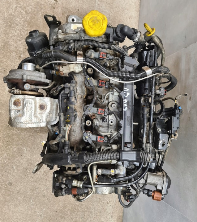 Motor Opel Astra A13DTE 1.3 CDTI 95PS 70kW 2009 Diesel Engine Unkomplett MOT6446204503xt