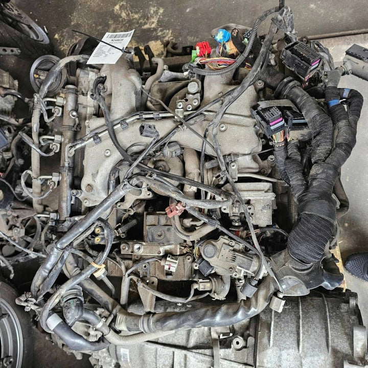 Motor Audi A8 BVN 4.2 TDI 326PS 240kW 2008 Diesel Engine Komplett MOT3059651242yi