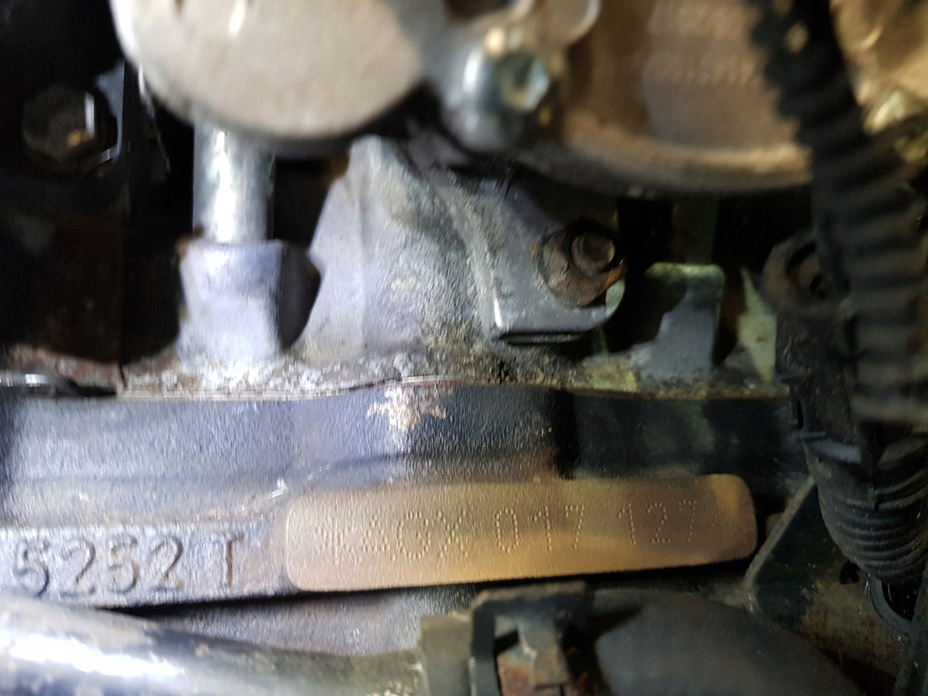 Motor VW AGX 2.5 SDI 75PS 55kW Diesel Engine Unkomplett