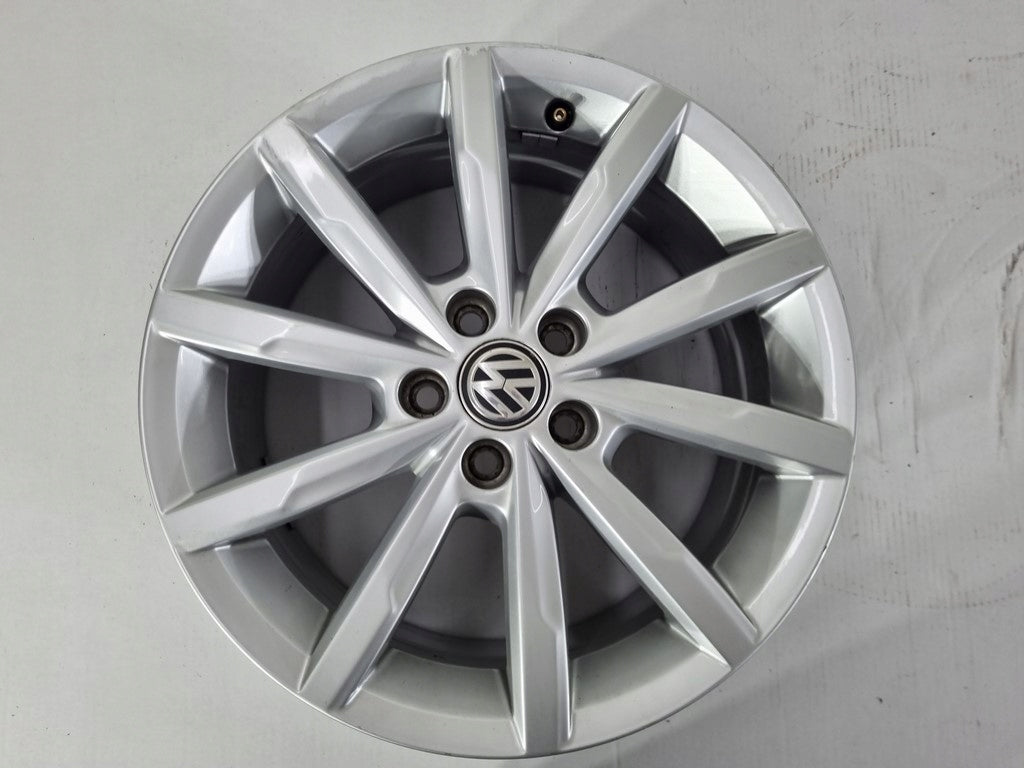 1x Alufelge 16 Zoll 7.0" 5x100 46ET Glanz Grau 6C0601025A VW I Rim Wheel FEL4583225319el