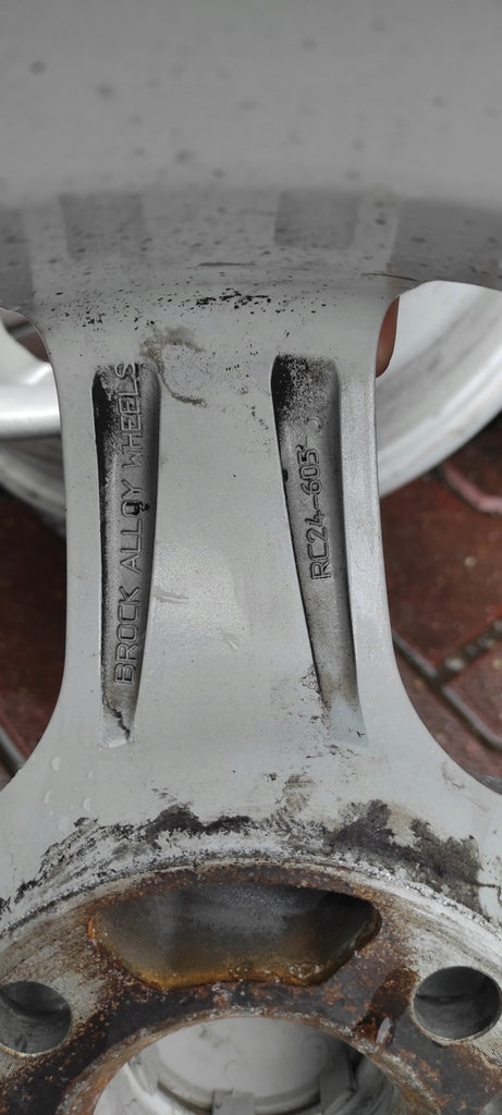 1x Alufelge 15 Zoll 6.0" 4x108 37 5ET KBA49043 Rim Wheel