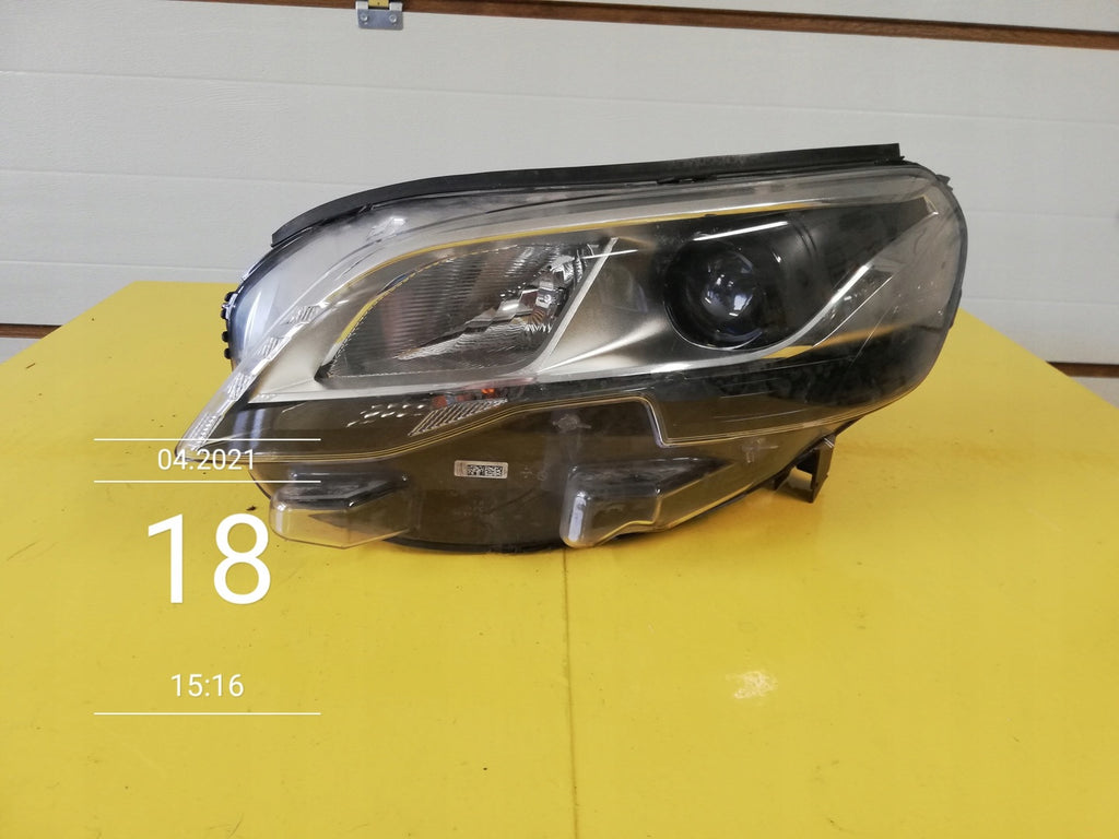 Frontscheinwerfer Peugeot Expert Traveller 9808573580 Xenon Links Headlight SCH1871977087pg