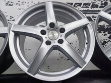 Laden Sie das Bild in den Galerie-Viewer, 4x Alufelge 17 Zoll 7.0" 5x112 45ET Silber Mg Rim Wheel FEL5351809763fr