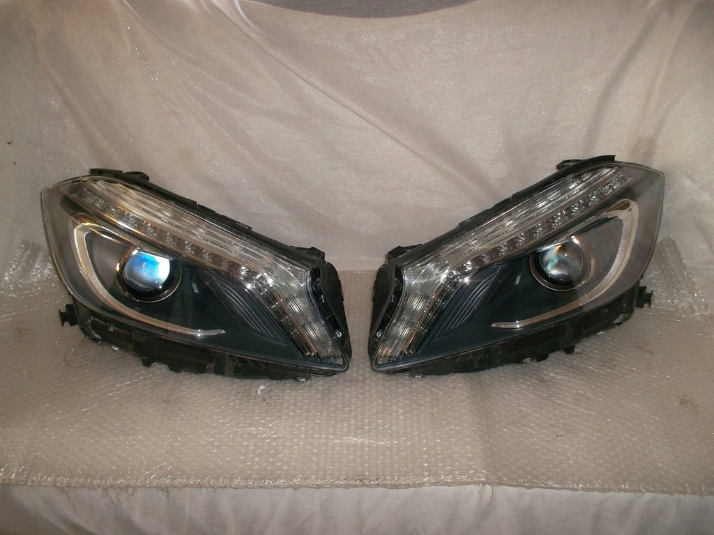 Frontscheinwerfer Mercedes-Benz W176 A1768201261 Bi-Xenon Ein Satz Headlight SCH5941232340it