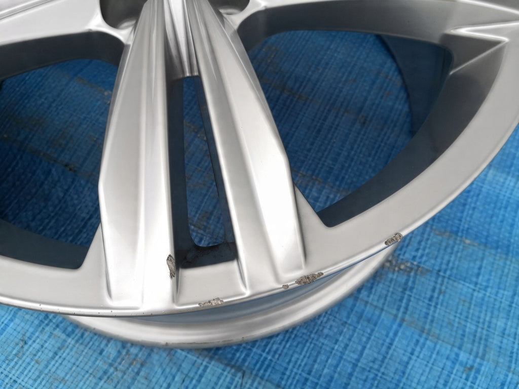 1x Alufelge 18 Zoll 7.0" 5x112 43ET Glanz Graphit 5NA601025N Mg Tiguan Rim Wheel