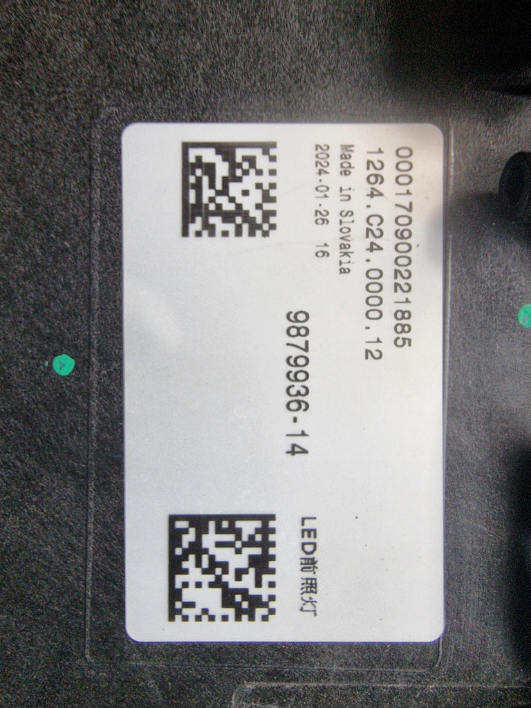 Frontscheinwerfer BMW 7 9879936-14 LED Rechts Scheinwerfer Headlight SCH7727434813jp