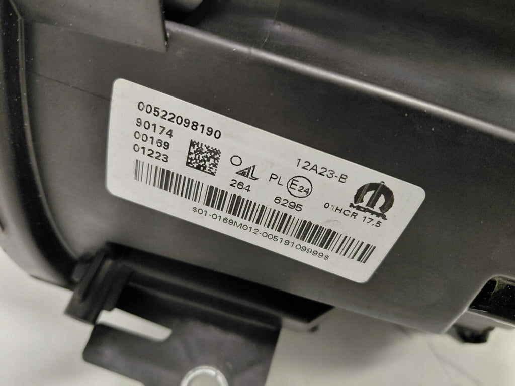 Frontscheinwerfer Fiat 500x 00522098190 Full LED Links Scheinwerfer Headlight SCH5959875034nb