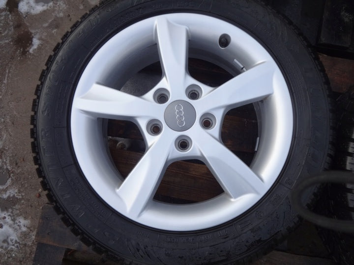 4x Alufelge 16 Zoll 6.0" 5x112 8VO071496 Audi B5 C5 Rim Wheel FEL7272722111oo