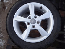 Laden Sie das Bild in den Galerie-Viewer, 4x Alufelge 16 Zoll 6.0" 5x112 8VO071496 Audi B5 C5 Rim Wheel FEL7272722111oo
