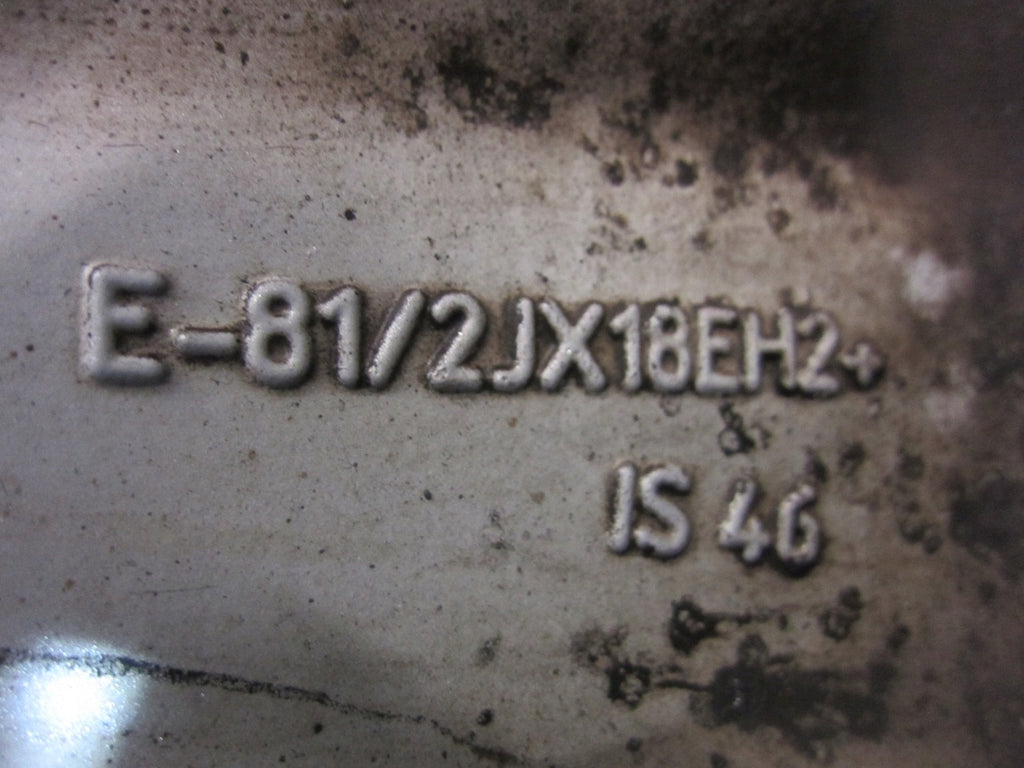 4x Alufelge 18 Zoll 8.5" 5x120 46ET Glanz Silber 6772243 BMW X5 E70 Rim Wheel