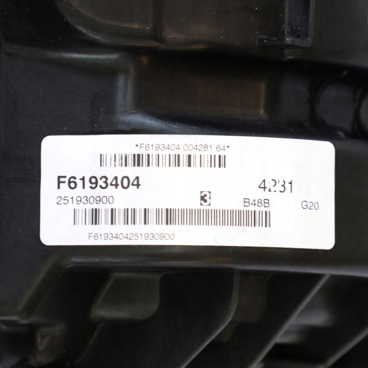 Motor BMW G31 G21 G30 G20 B48B20B 2.0 90TKm Benzin Engine Unkomplett MOT6874264400py