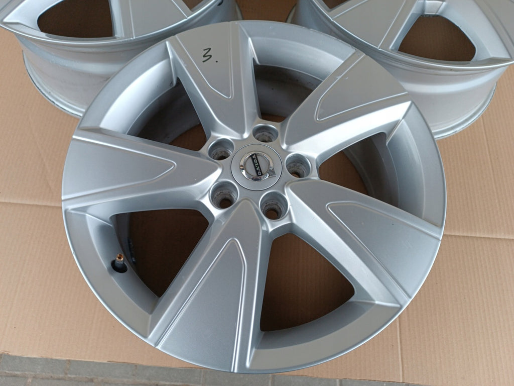 1x Alufelge 17 Zoll 7.5" 5x108 50 5ET 31680565 Volvo Rim Wheel FEL3044623534hk