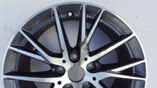 Load image into Gallery viewer, 1x Alufelge 17 Zoll 7.0&quot; 5x112 47ET Glanz Grau BMW 2 F45 F46 Rim Wheel