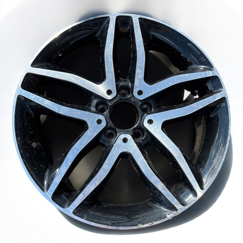 1x Alufelge 18 Zoll 7.0" 5x112 A1564010100 Mercedes-Benz Gla Rim Wheel