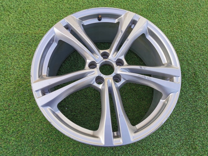 1x Alufelge 20 Zoll 8.5" 5x112 45ET Glanz Grau Audi A6 C7 Rim Wheel FEL9443097510yr
